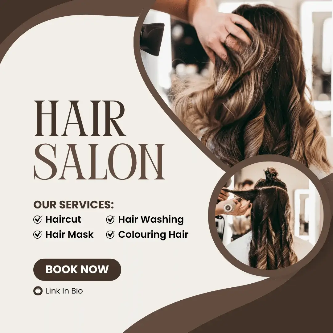 Transform your look with expert color and styling. Your hair is our canvas.